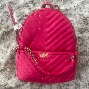 Victoria secret gorgeous Barbie pink backpack